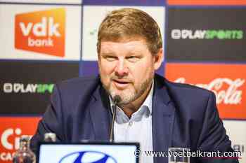 Vanhaezebrouck ziet grote gelijkenis tussen Club Brugge en RSC Anderlecht: "Maar zij zijn de beste ploeg"