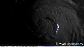 Satellites capture Hurricane Ernesto racing across the Atlantic (images)