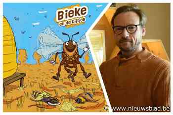 Imker schrijft voorleesboek over honingbijen voor 10e verjaardag van zijn zaak