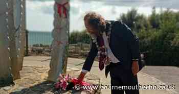 Town mayor pays tribute to Jon Egging on 13th anniversary of his death