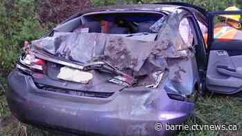 Impaired driving charge laid after crash in Orillia