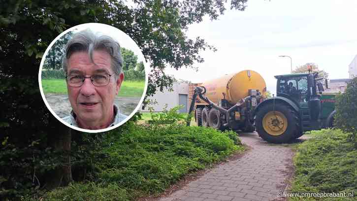 Poep en plas van vakantiegangers worden gedumpt achter het huis van Arie