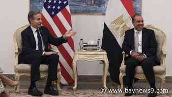 Blinken visits Gaza mediators in pursuit of cease-fire deal