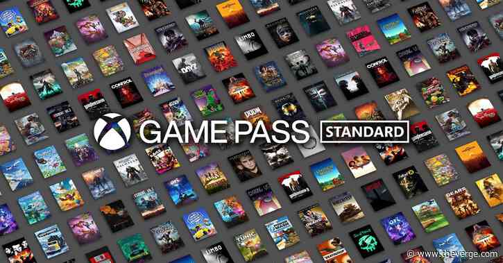 Microsoft’s new Xbox Game Pass Standard tier is now available to test for $1