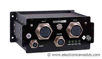 Tough compact military computer with a lot of IO