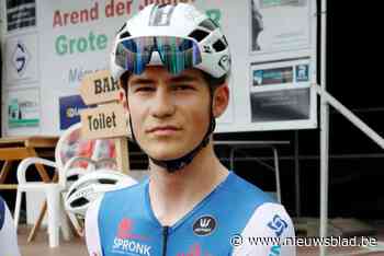 Briek Plasman botst op Edouard Claisse in Langemark-Madonna