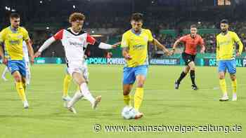 „Ich habe keine Angst“: Das sagen Eintracht-Spieler zum Pokal-Aus