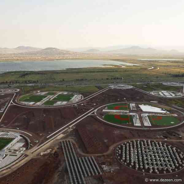 "Regenerative" eco-park opens on site of cancelled Mexico City airport