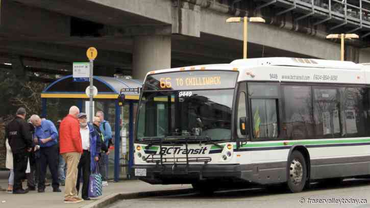BC Transit touts expanded Fraser Valley Express bus service starting this fall
