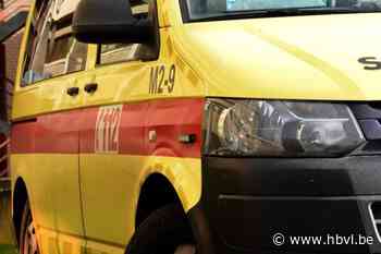 Twee botsende auto’s nemen ook man op zitmaaier mee in Zonhoven