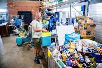 Pukkelpopafval krijgt tweede leven: “Matjes en luchtmatrassen gaan naar front in Oekraïne”
