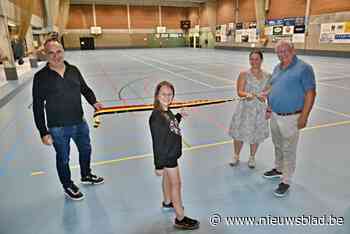 Nieuwe sportvloer voor Kuurnse sporters: “Meer comfort en minder blessures”