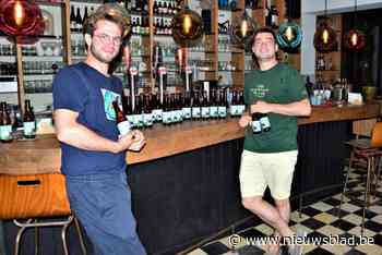 Vrienden Tijl en Sebastien vernoemen eigen biertje naar legendarisch paard Piggly Wiggly: “Eigenaar was zeer enthousiast”