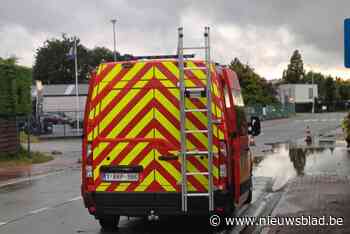 Hevige regenval veroorzaakt kleine problemen