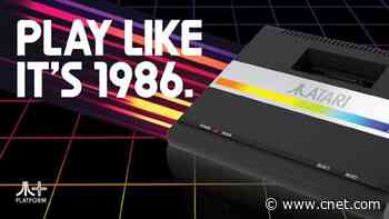 Hey, Gen X: You Can Now Preorder the Atari 7800+, and It Plays Atari 2600 Games