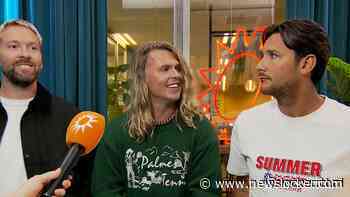 Zangeres INNA vergezelt Kris Kross Amsterdam bij Formule 1 in Zandvoort