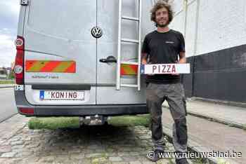 Hij wou er Italië mee rondrijden, nu is gepersonaliseerde nummerplaat plots weg: “Als ik hem terugkrijg, geef ik iets in de plaats”