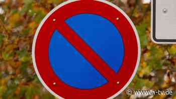Parken verboten: Was ist die Drei-Minuten-Regel im eingeschränkten Halteverbot?