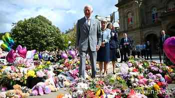 Royaler Trostversuch: König Charles trifft Opfer der Southport-Attacke