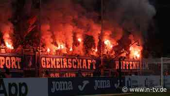 Ultras haben "Krieg erklärt": TSG bangt wegen "Eskalation" und möglichem Spielabbruch