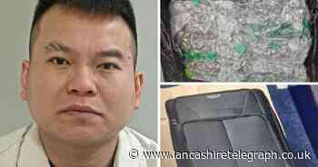 Man jailed after being caught with suitcase containing almost £80k of cannabis