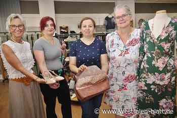 Secondhand ist auch in Warburg Trend