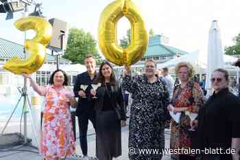Driburg-Therme feiert 30. Geburtstag mit Captains Dinner