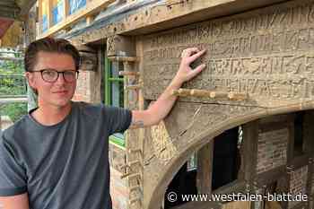 Das Trachtenmuseum in Kirchlengern nimmt Gestalt an