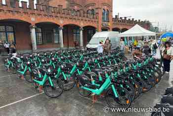 Nieuw deelfietsensysteem maakt fietsen van Aalst tot Zottegem mogelijk: “Ruime regio ontdekken”