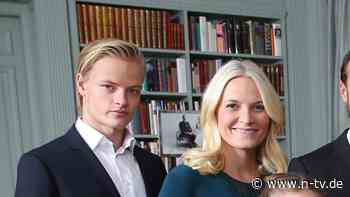 Ex-Freundinnen werden befragt: Polizei prüft Vorwürfe gegen den Sohn von Mette-Marit