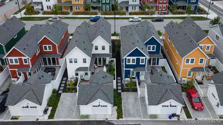 Cost of a new home in Calgary up more than 5% since last summer: StatCan
