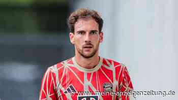 Was passiert mit Goretzka? Eberl-Aussage dürfte dem Bayern-Star Hoffnung machen