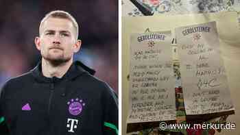 Frau von Ex-Bayern-Star postet herzzerreißenden Abschiedsbrief