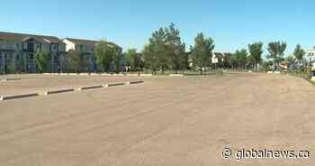 Man charged after dozens of shots fired near north Edmonton spray park