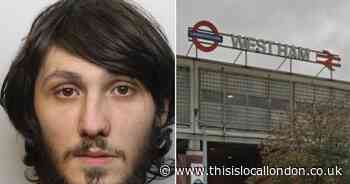 Tube flasher who was spotted with trousers around his knees is jailed