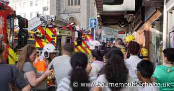 Dozens of firefighters tackle restaurant fire - as diners and staff evacuated