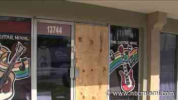 Police investigate burglaries at 2 North Miami Beach businesses