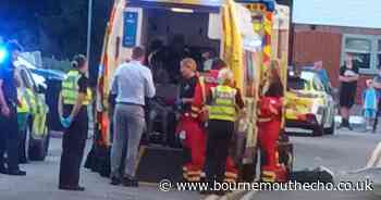 LIVE: Huge emergency service response and road cordoned off