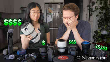 My Partner Finds Out How Much My Camera Gear Costs