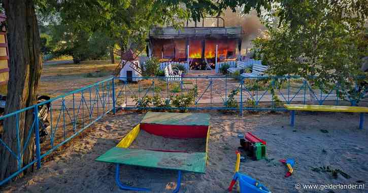 LIVE Oorlog in Oekraïne | Vier kinderen gewond na raketinslag bij Oekraïense speelplaats, Moskou wil dat Russen stoppen met datingapps