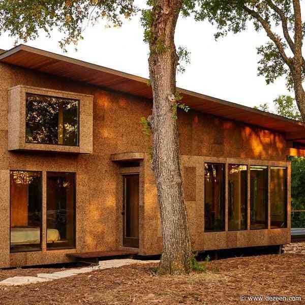 Moontower Design Build creates "plant-based" cabin in Austin