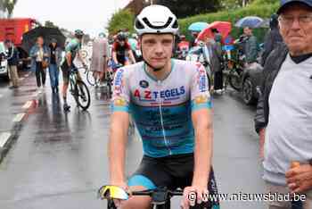 Maxim Laverge eert met derde plaats in Wervik zijn ’s morgens overleden opa: “Mezelf overtroffen op deze speciale dag”