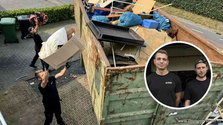 Schoonmaker Ben ruikt penetrante lucht niet meer: 'Verstand op nul en gaan'