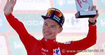 Vijf weken geleden brak hij zijn ruggenwervel, nu heerst Primoz Roglic in de Vuelta: ‘Doel blijft hetzelfde’