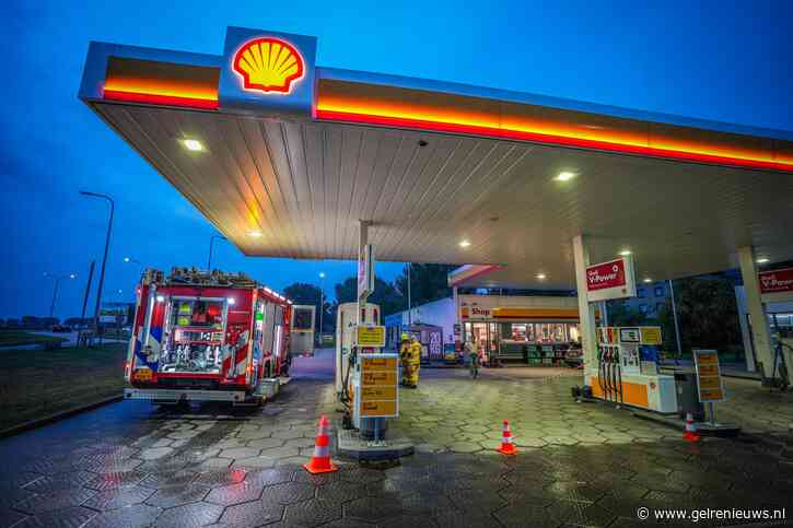 Mistgenerator gaat af in tankstation in Huissen