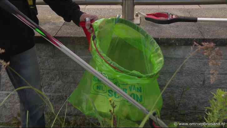 Almere - 'Treurig', Almere haalt na vernielingen buurtkastjes met afvalgrijpers weg