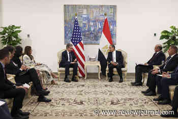 Blinken visits Gaza mediators in pursuit of cease-fire deal