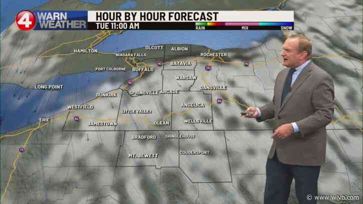 Unseasonably cool temps rebound late week