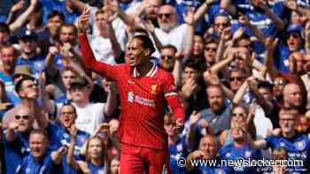 Van Dijk gekozen in elftal van het jaar in Premier League
