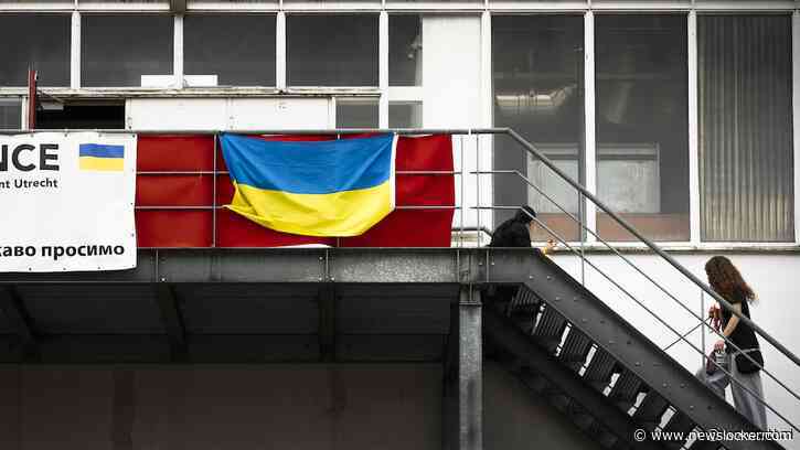 Burgemeester Utrecht na sluiten opvang Oekra&iuml;ners: 'Mogelijk mensen op straat'